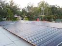 solar roof panel pool heater