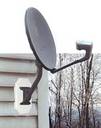 Mount Satellite on Siding of Your Home