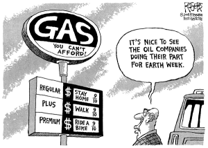 Cut Down On Gas Usage